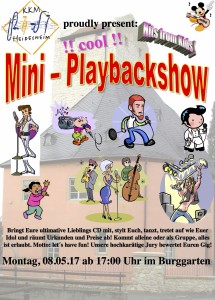 Plakat-Mini-Playback-Show